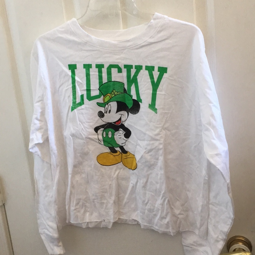 FINAL MARKDOWN Ladies Disney tee large NWT